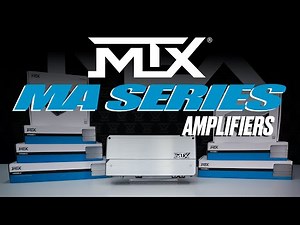 MTX MA Marine Amplifiers Introduction