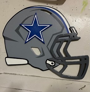 Custom Handcrafted Wooden Football Helmets - Etsy