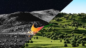 Recreating Digital Landscapes With C4D and Redshfit