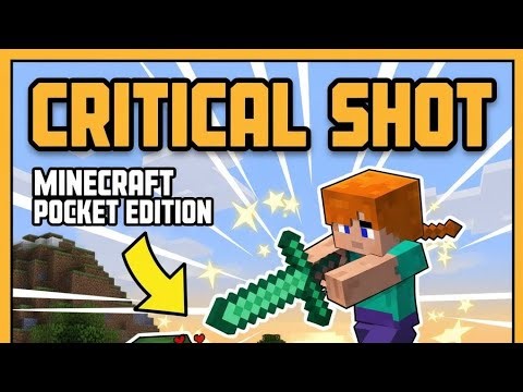 "You're Doing Critical Hits WRONG 😱 (Minecraft Secret) #minecraft, #minecraft tips