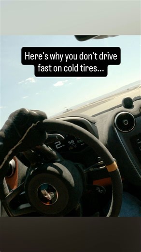 6K views · 16 reactions | Here's why you don't drive fast on cold tires... | Speed Phenom | Facebook