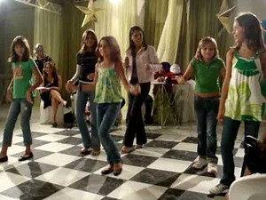The Hokey Pokey Girls