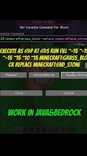 🔥 INSANE Cool Minecraft Command! 🤯 | Part 74 #gaming #minecraft #minecraftshorts
