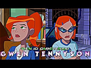 Gwen Tennyson Scene Pack Twixtor | Ben 10 Omniverse
