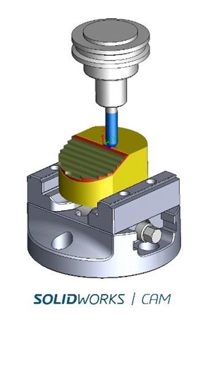 SolidWorks CAM : Centralized Setup Management