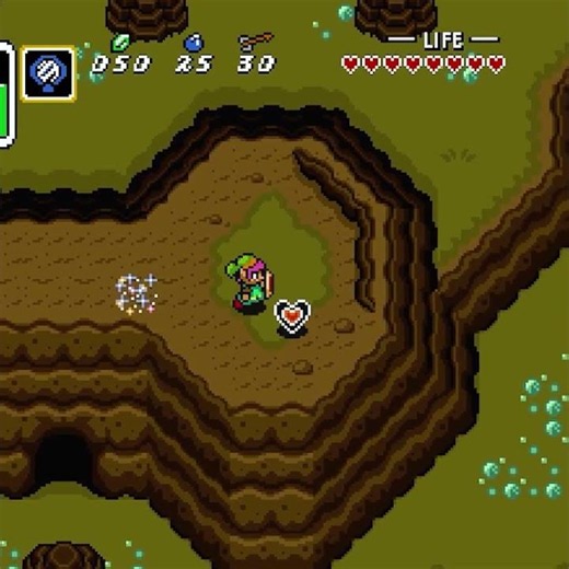 Heart Piece (10-12) | Zelda A Link to the Past #tips