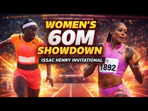 FULL RACE Elaine Thompson-Herah 7.20⚡SEASON STATEMENT | Levanya Williams 7.28 SW Isaac Henry Meet
