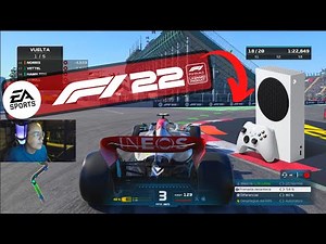 Así es F1 22 en Xbox Series S (Optimizado)