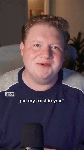 "When I am afraid, I put my trust in you." - Psalms 56:3 NIV Catch more videos like this in the Bible App! | YouVersion