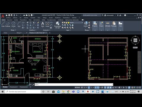 How to create windows and doors in AutoCAD