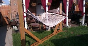 45 DIY Hammock Stand and Hammocks to Build This Summer - Home And Gardening Ideas