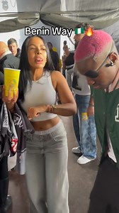 Benin Way! DJ Brooke @dj_brookebailey all the been holdin’ it down nonstop! Reppin’ Edo to the world!… B-Side, The Best Side💯 | Edo Pride