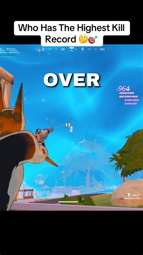 What’s your kill record? #fyp #fortnitememes #fortniteclips #viral #fortnite