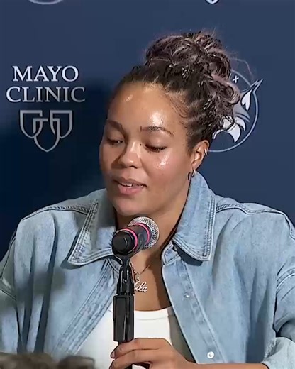 Napheesa Collier read a statement regarding what she called the WNBA's "lack of accountability from the league office" on issues surrounding officiating. | ESPN