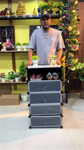 DIY Modular Shoe Rack for Organized Spaces