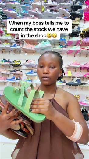 When My Boss Asks Me to Count Shop Stock – Funny Moment