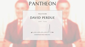David Perdue Biography | Pantheon