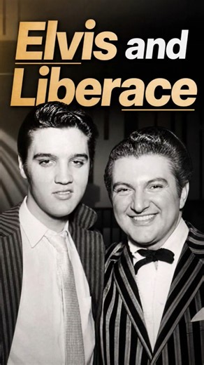 Elvis and Liberace #elvis #liberace #shorts