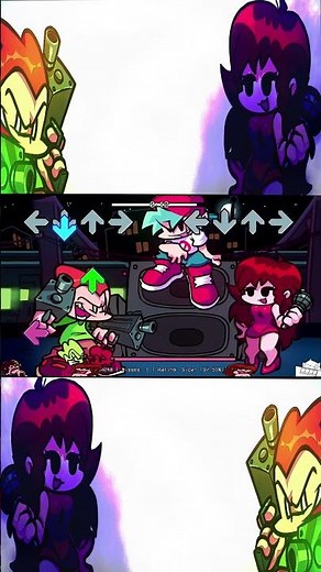 Friday Night Funkin' Girlfriend Mixes (#fnfmod) Pico VS GF in Philly Nice (GF MIX)