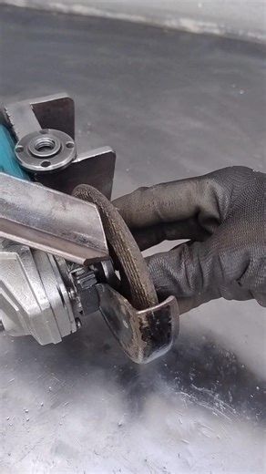 homemade tool for sharpening drill bits #drillbits #anglegrinder