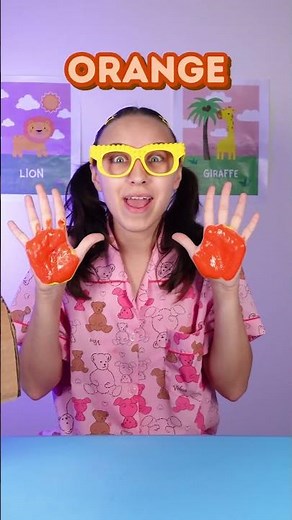 Mix the Colors 🎨🌈 Fun Painting for Kids! #shorts #kids
