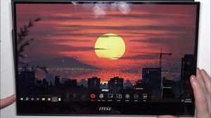 How to Change Color Temperature in MSI OPTIX MAG161V