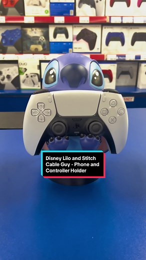 Disney Lilo and Stitch Cable Guy - Phone and Controller Holder