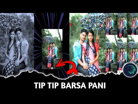 TIP TIP BARSA PANI // HINDI SONG HARD XML FILE EDIT BY CHOTTO GOPAL