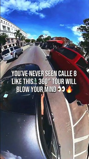 Calle 8 in 360° 🔥 Miami’s Most Iconic Street Like You’ve NEVER Seen It