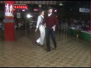 1985 - National Shag Dance Championships - Jackie McGee & Charlie Womble