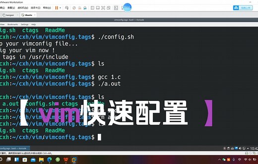 Linux：vim编辑器的快速配置