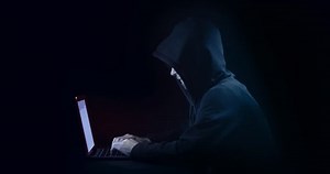 Computer Hacker Stealing Data Laptop Stock Footage Video (100% Royalty-free) 32717824 | Shutterstock