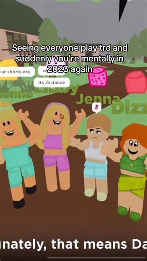 I love that we’re all bringing trd back to life, but it’s sad that there won’t be any more updates // don’t mind the bad quality, it’s from 2023😭 #fyp #trd #totaldrama #td #roblox