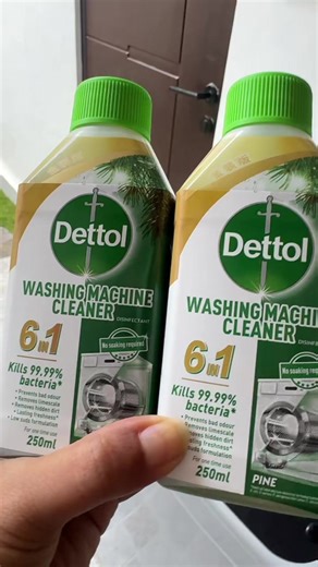 Rekomendasi pembersih mesin cuci washing machine cleaner dari detol #pembersihmesincuci #detergen #fyp #detol