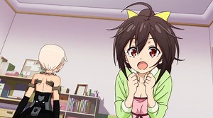 "Frame Arms Girl" Japan's Full Anime Trailer Ao opens a package that arrives at her doorstep. Inside the package is Gōrai, a Frame Arms Girl: a small robot capable of independent movement. Gōrai is a newly-developed prototype: a Frame Arms Girl equipped with an "Artificial Self," an advanced AI that gives her a personality. Ao is the only one that has activated her. Gōrai begins to gather both battle data and emotions, starting a day-to-day life with Ao, who knows nothing about Frame Arms Girls.