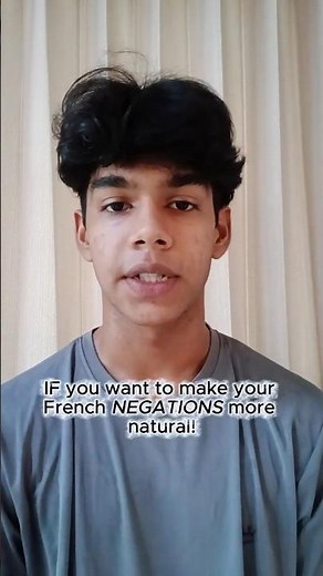 French Negation Tip: Ne..pas vs Pas