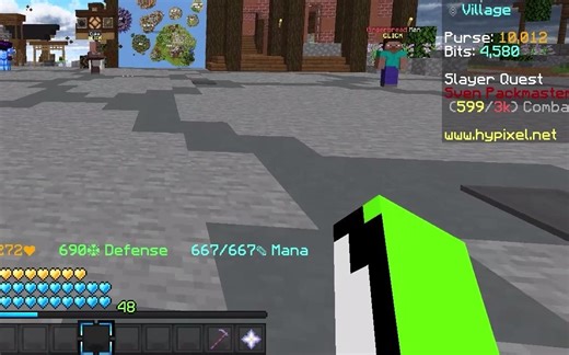 如果Dream玩skyblock