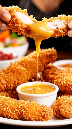 Long John Silver’s Fish Batter 🐟🍤🔥 Light, crispy, and golden on the outside with tender, flaky fish inside — this classic-style fish batter creates that signature crunchy coating everyone loves. Perfect for frying fish or shrimp, it delivers a satisfying crisp texture and savory flavor that makes every bite irresistible. The full recipe is in the link in the bio 📥. | Handmake Recipes