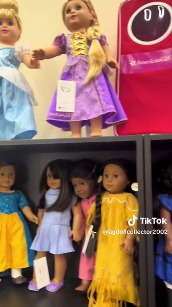 Visited @The Doll Shop Tulsa today! It was fun and there’s a huge and nice selection! #americangirldoll