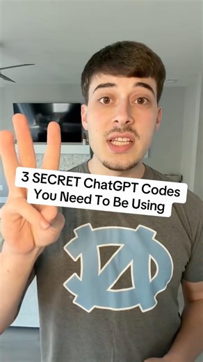 3 Secret ChatGPT Codes You Didn’t Know Existed 🤫