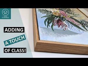 UPGRADE Your Art With a Floating Frame
