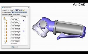 VariCAD 机械设计软件