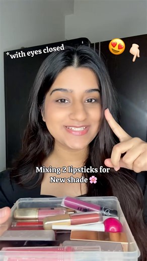 Mixing Lipsticks😱 wait for it💋 #makeup #makeupchallenge #mixingmakeup #lipsticktutorial #lipstick