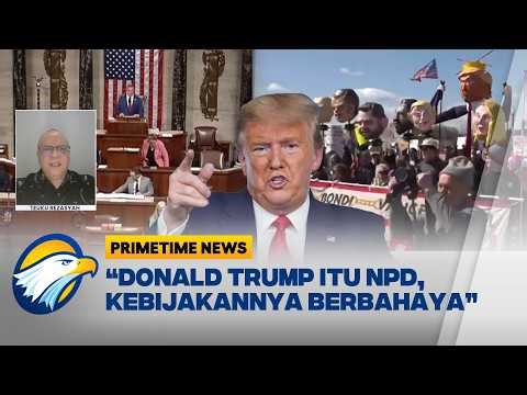 GEJOLAK DI AS MAKIN PANAS, TRUMP BAKAL DIMAKZULKAN? - [Primetime News]