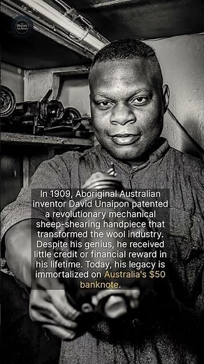 Shears of Genius: How David Unaipon Transformed Sheep Shearing