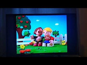 Opening To Fisher-Price Little People: Discovering Things That Go! 2002 VHS