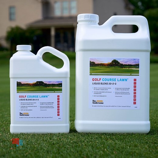 Golf Course Lawn (20-2-3) Liquid Fertilizer with Kelp and Fulvic Acid