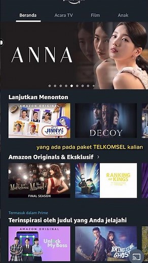 How to Activate Prime Video from Telkomsel Package #shorts #rafiqid #amazonprime