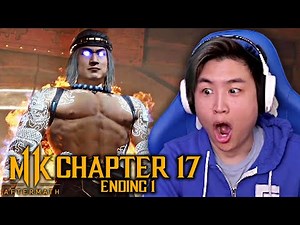 Mortal Kombat 11: Aftermath Let's Play FINALE - I DIDN'T SEE THAT COMING... (Shang Tsung)