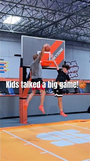 48 Year Old Dad Gets Revenge🏀😤 #dunk #basketballball #dadlife #sportsparenting